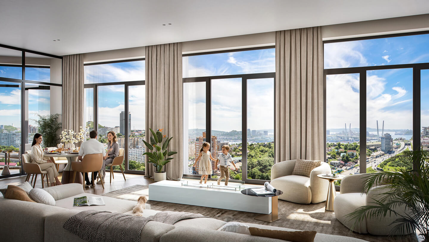 Пентхаусы покупают состоятельные люди и обеспеченные семьи