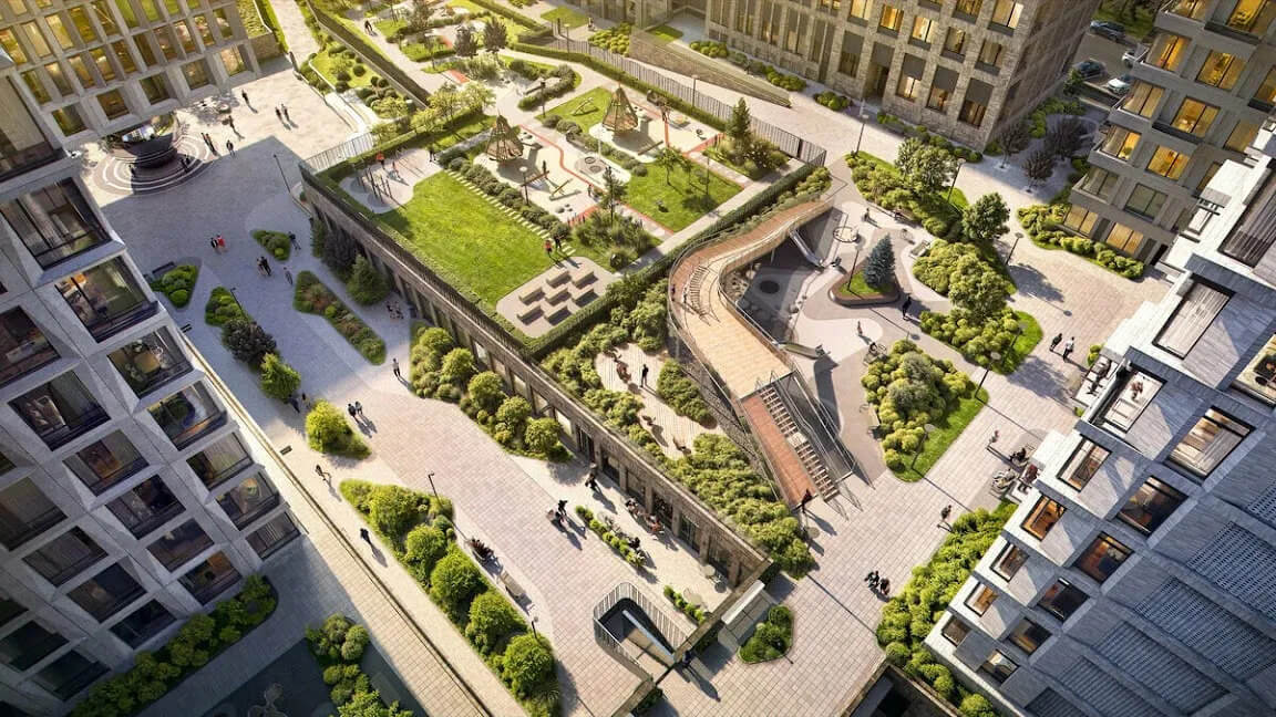 Защита от города: ключевые принципы приватного жилого комплекса