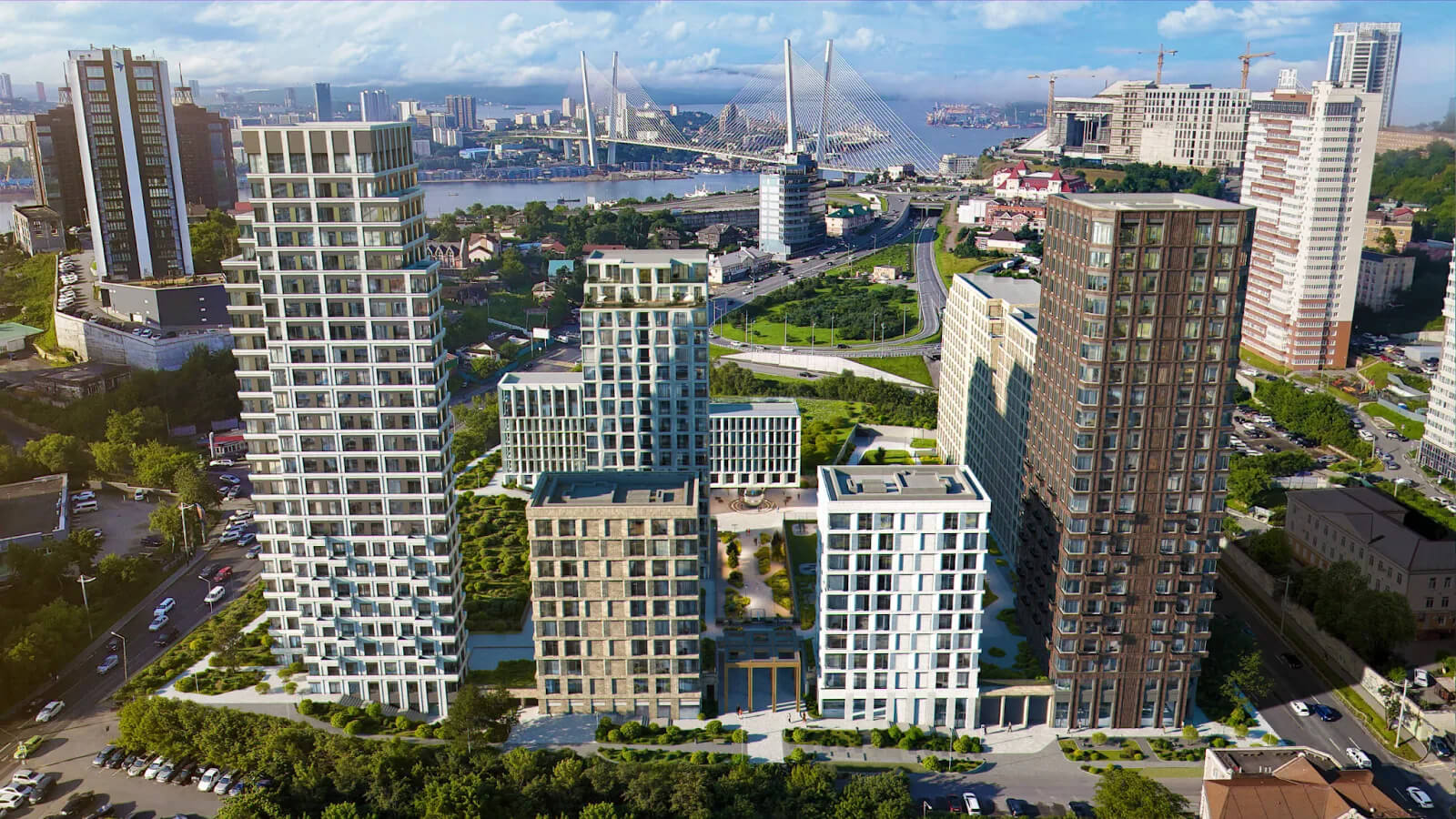 Благовещенск — Владивосток — Казань — Нижний Новгород: как региональная экспансия ФСК Регион меняет стандарты жилья в городах